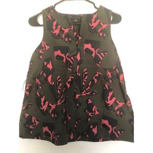 Banana republic vest top